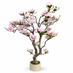 Artificial Blossom Tree with Pot, 1.4 m