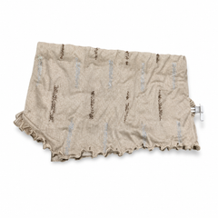 Pleated Scarf, 70 × 170 cm