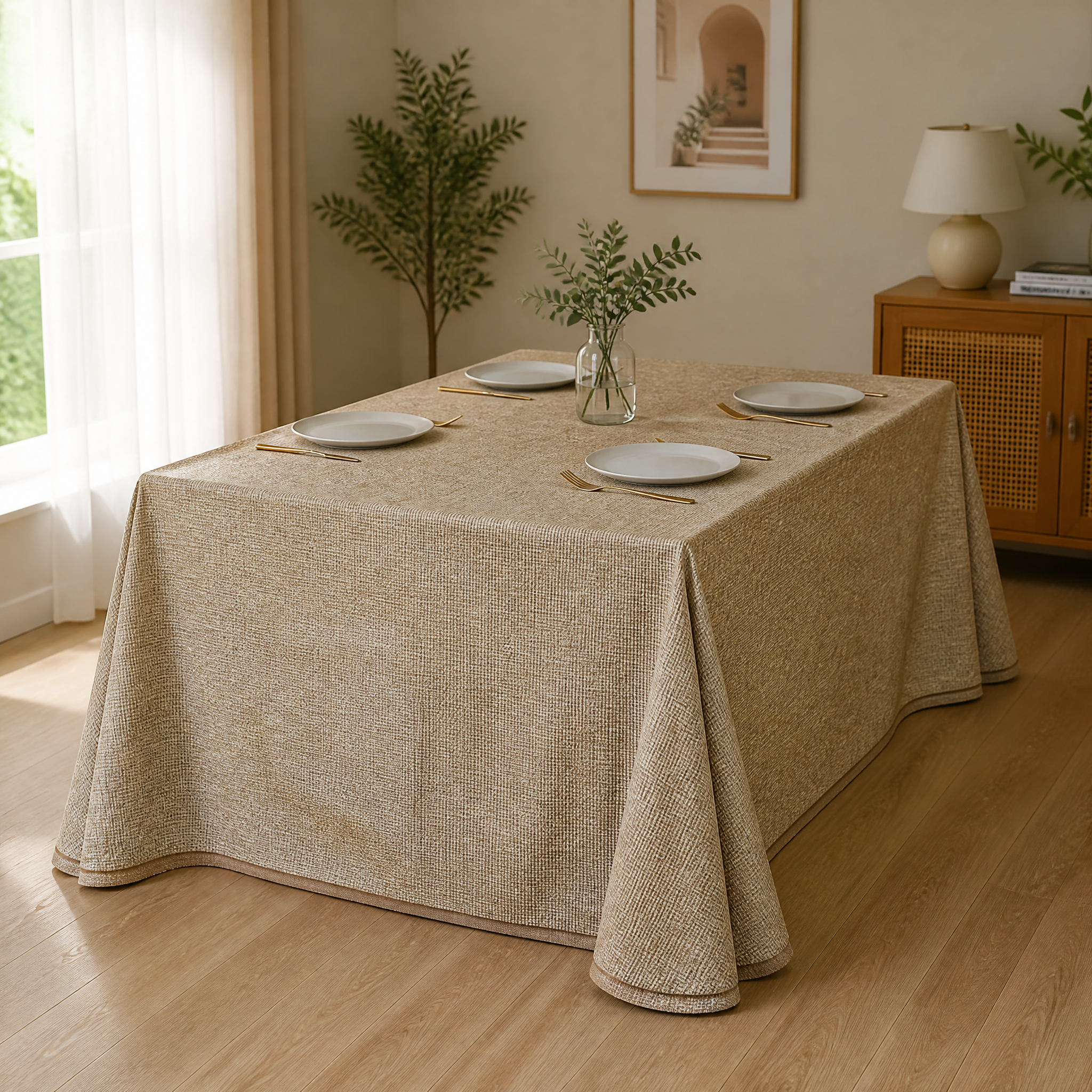 Table linen 1.37 m x 20 m item DZ-8313A