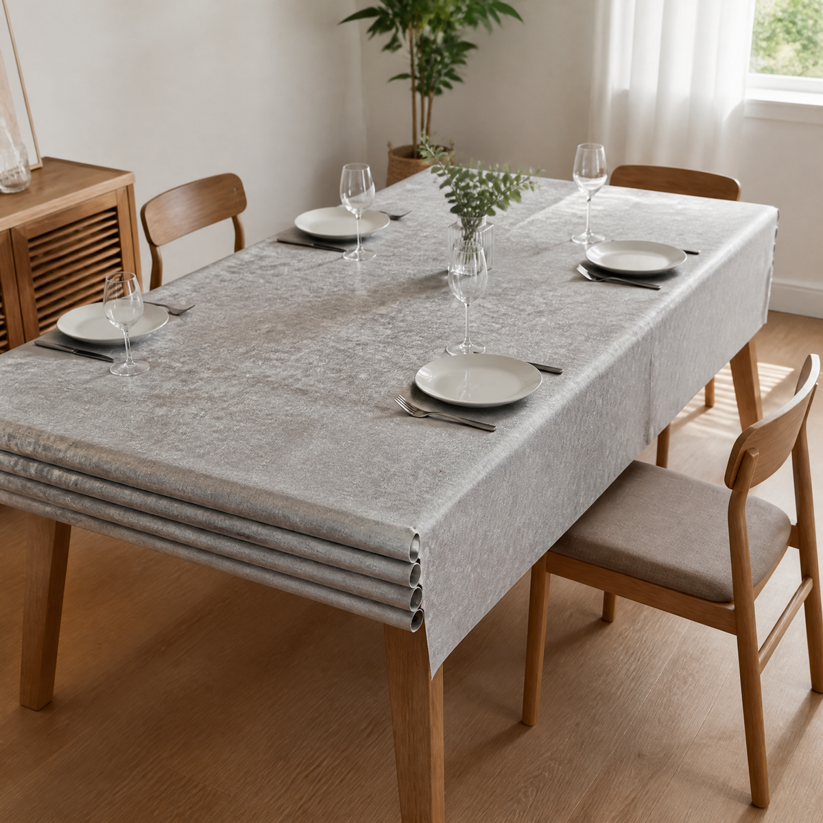 Table linen 1.37 m x 20 m item DZ-8510B