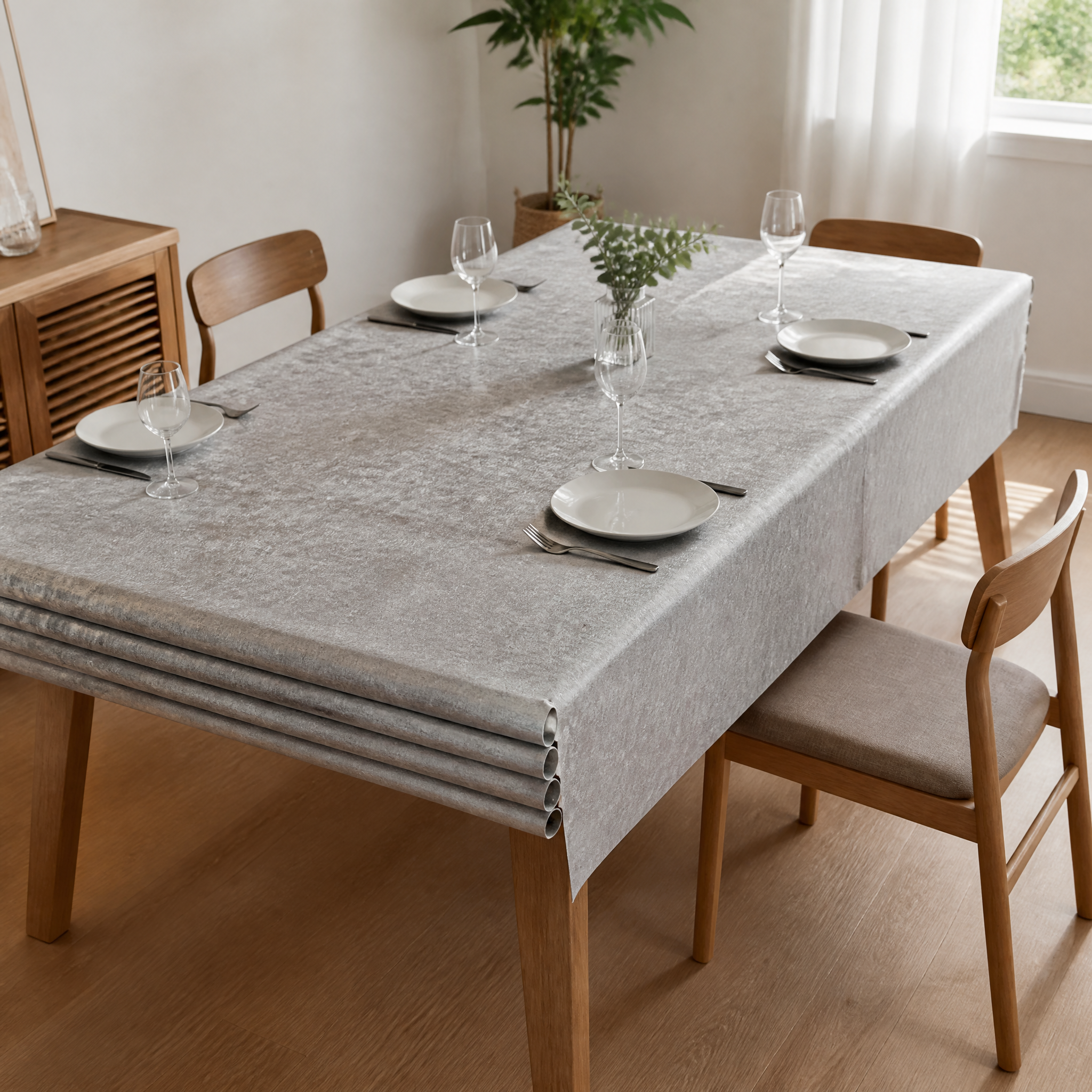 Table linen 1.37 m x 20 m item DZ-8510B