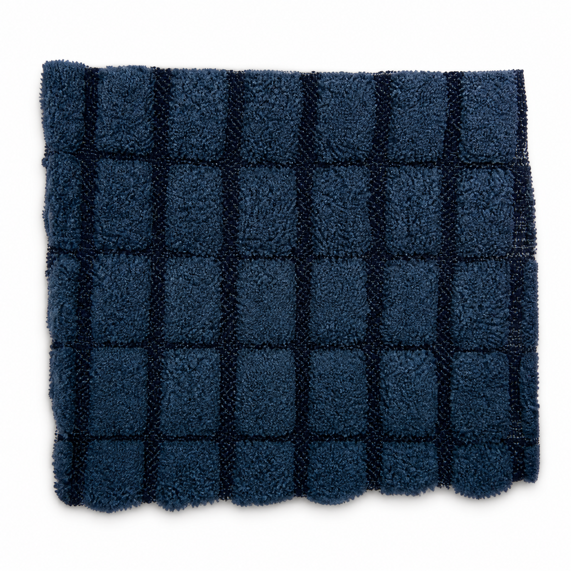 Navy sofa cover