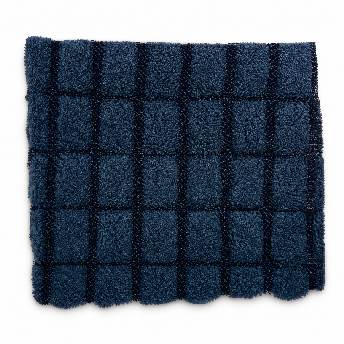 Navy sofa cover