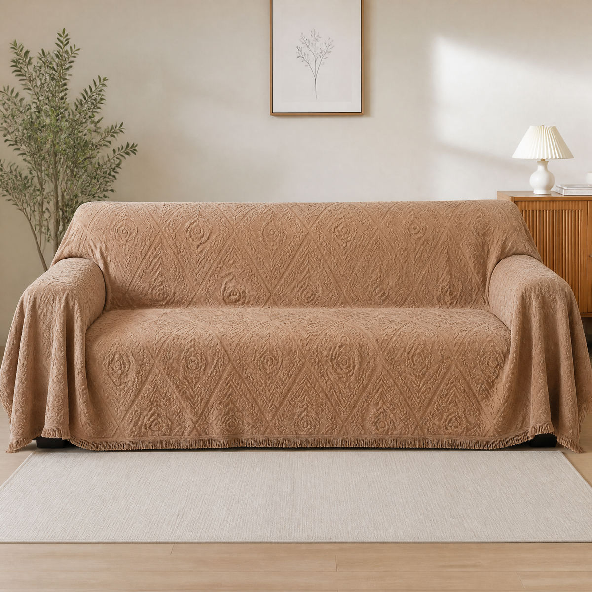 Coffee sofa cover