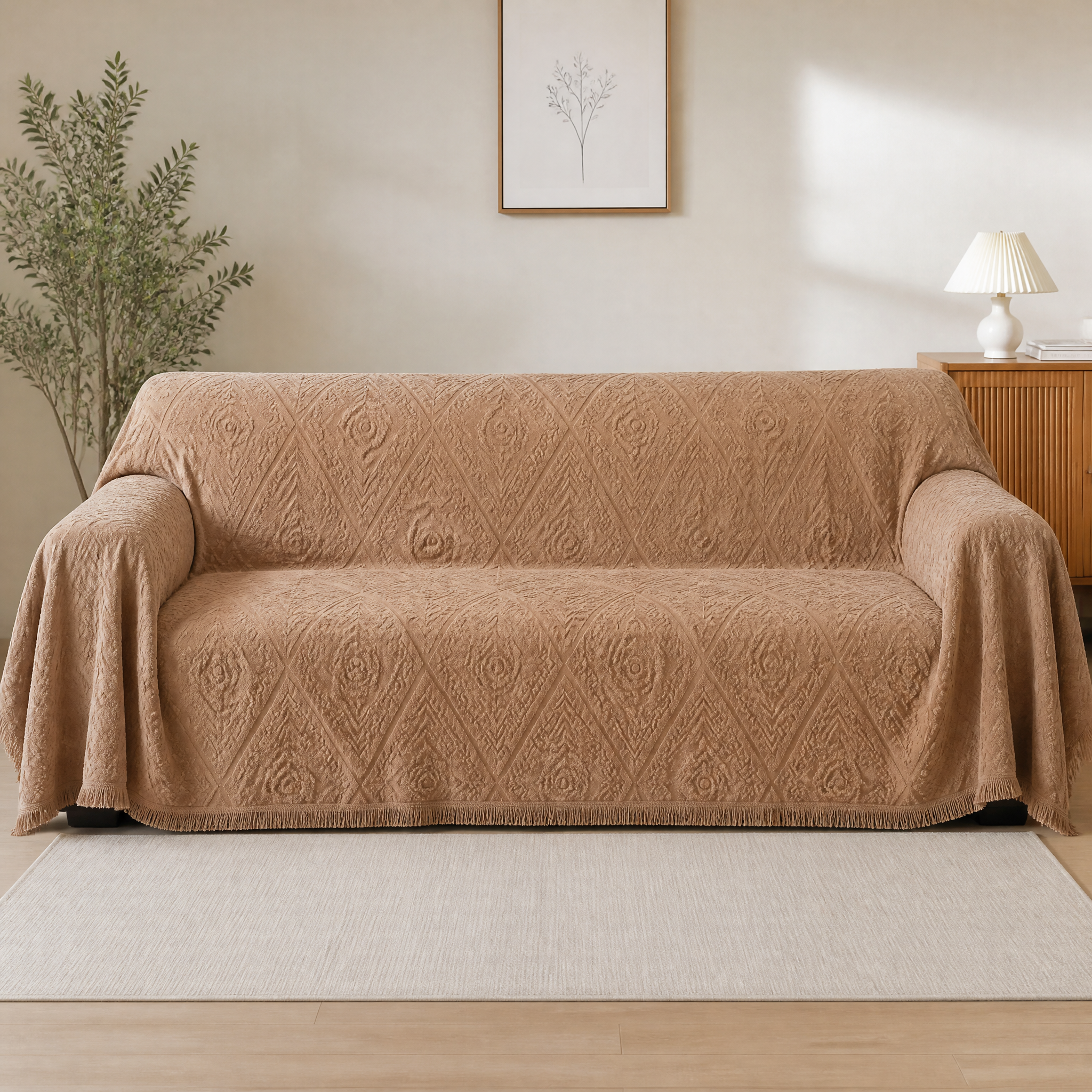 Coffee sofa cover