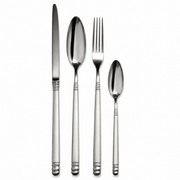 One of six dinner spoons 20.5 cm