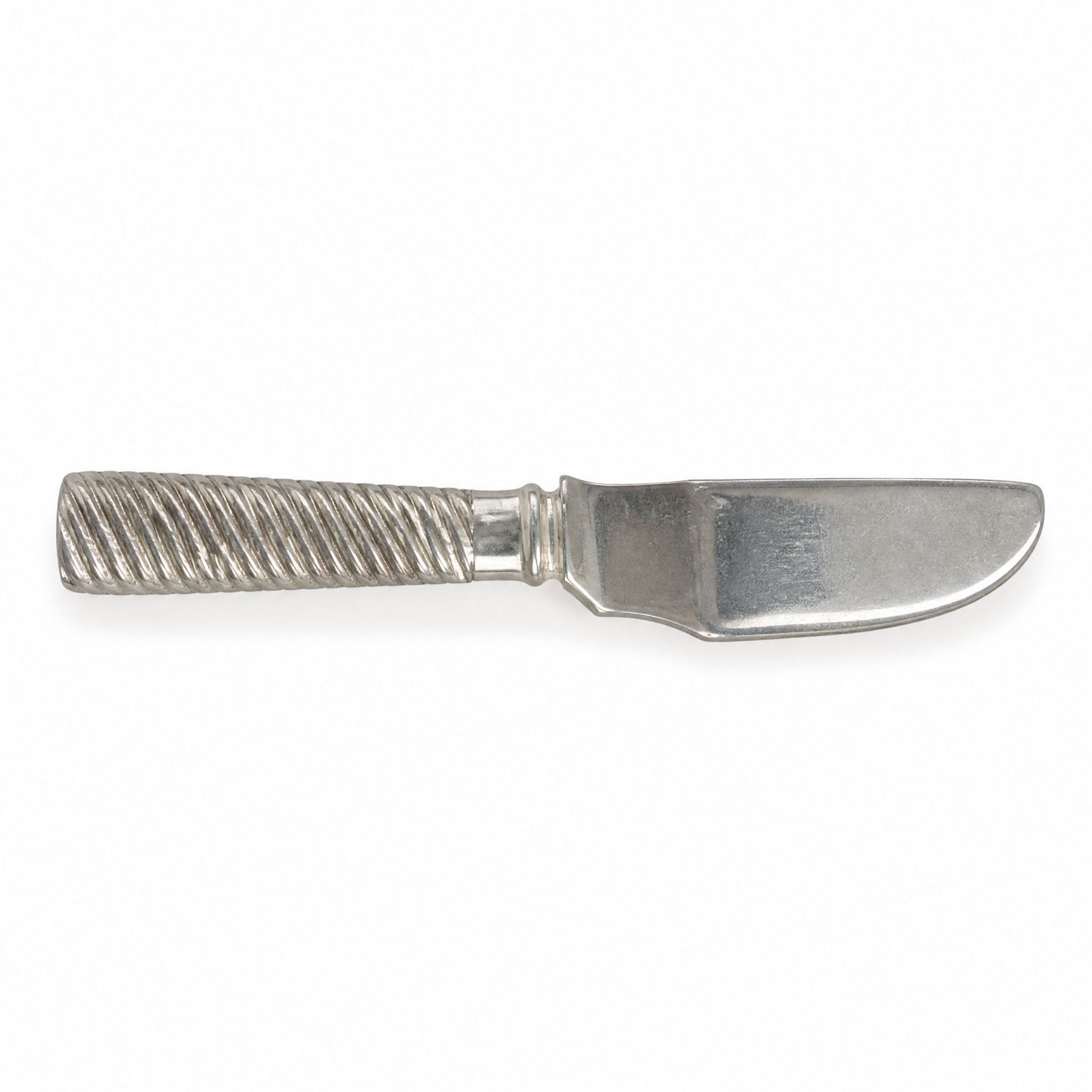 One of six butter knives 23 cm