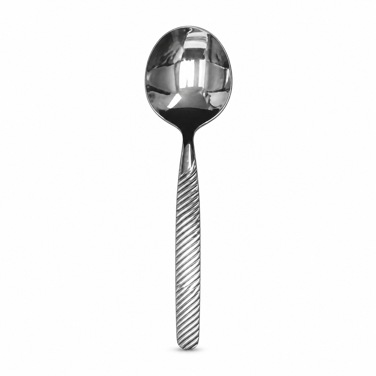 One of six dinner spoons 21 cm