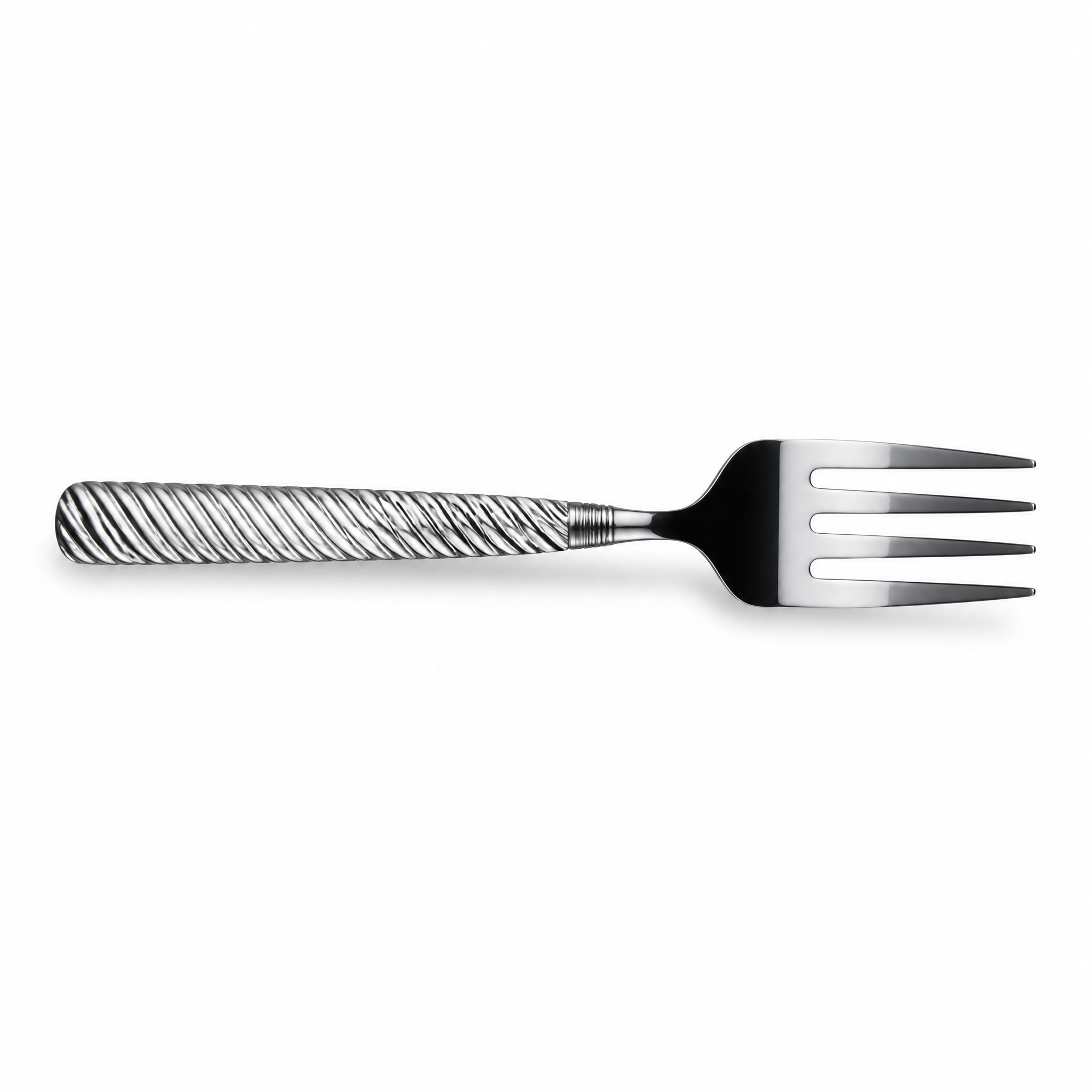 One of six dinner forks 21.2 cm