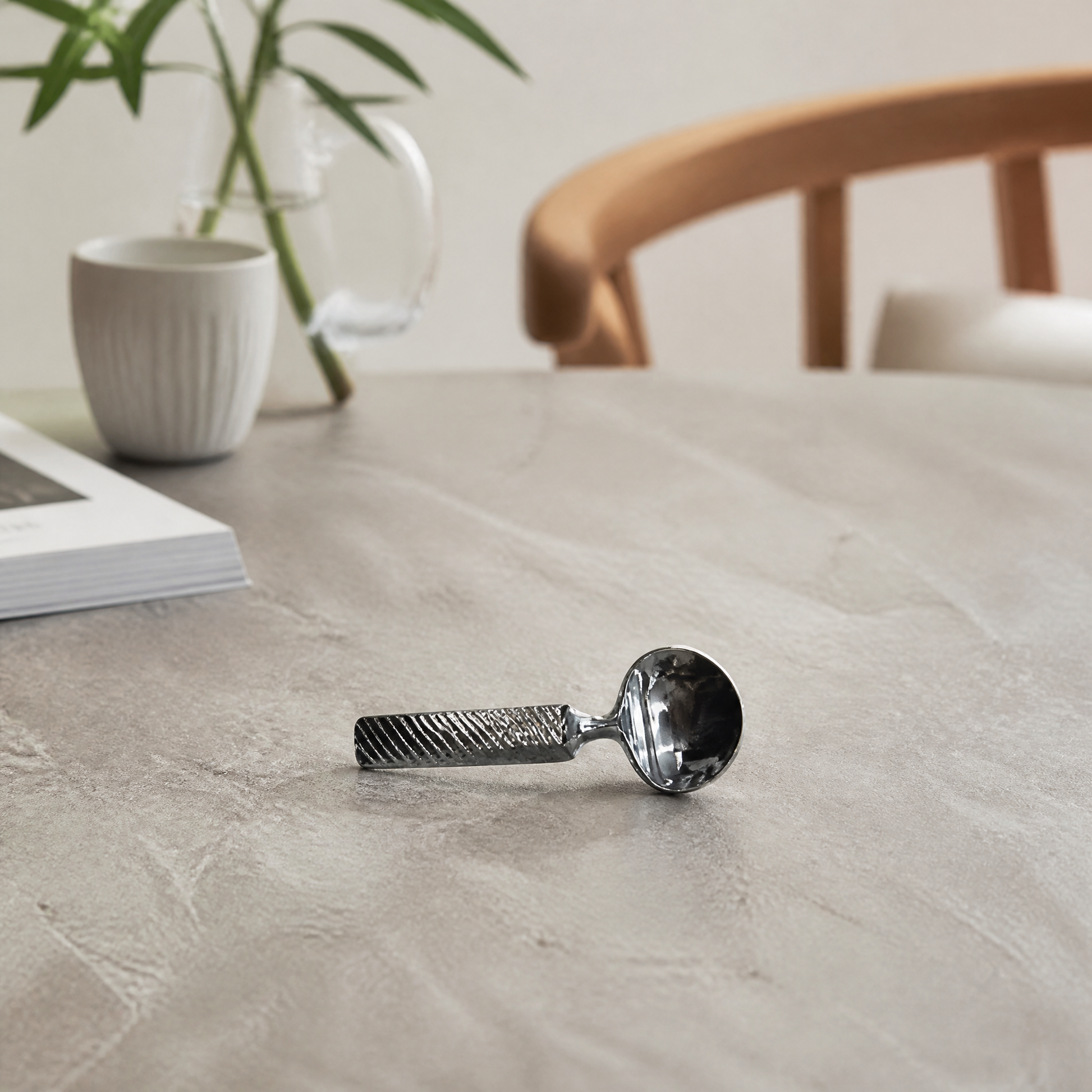 One of six teaspoons 15.5 cm