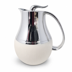 Stainless Steel Thermal Insulated Coffee Carafe with Handle 1.5L