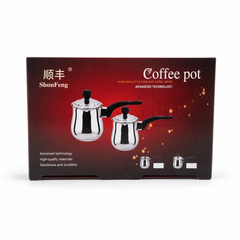 Stainless Steel Coffee Pot Set by ShunFeng with Advanced Technology