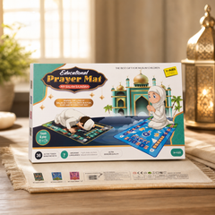 Interactive Educational Prayer Mat for Kids - Multilingual Touch & Teach Toy 3+