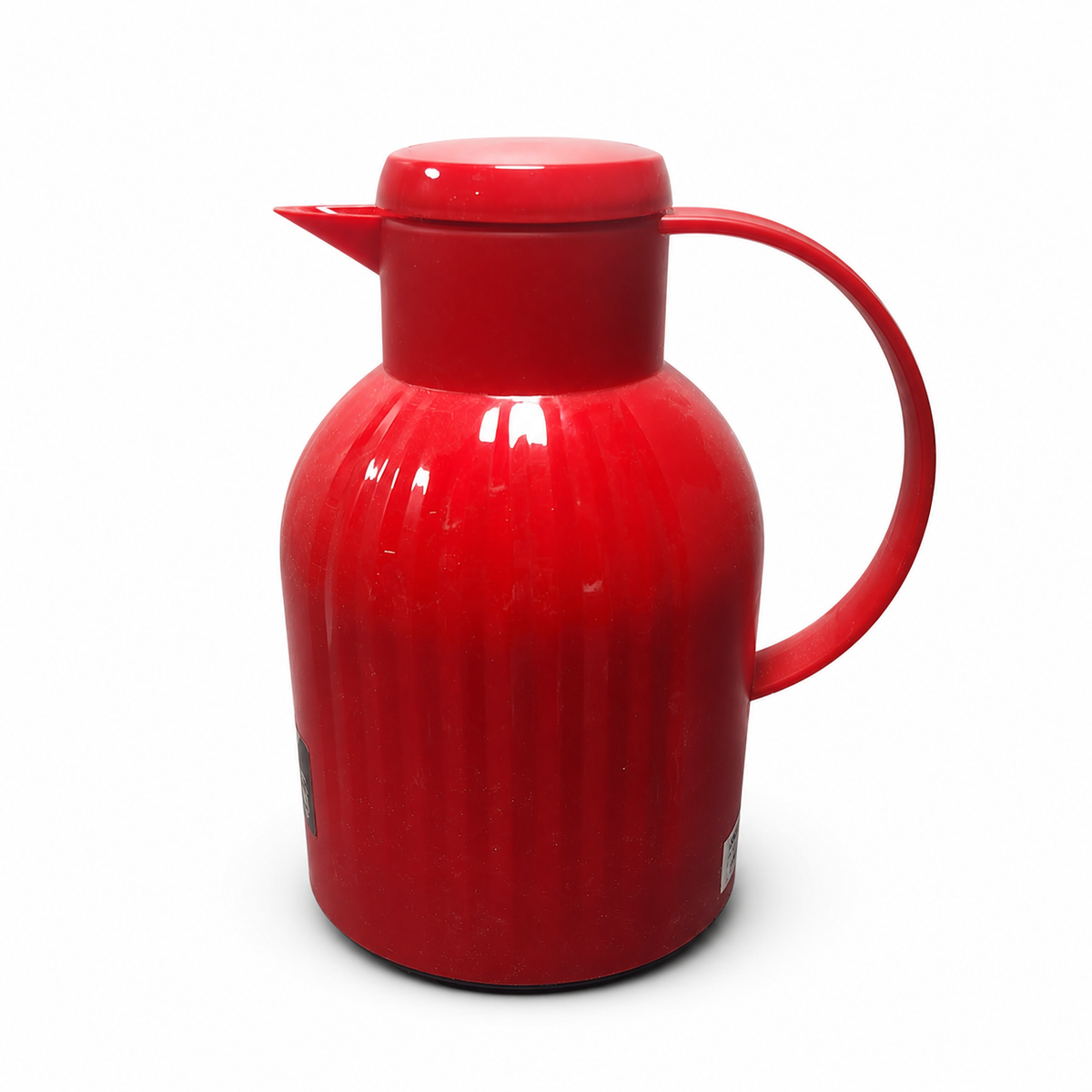 Red Insulated Thermos Jug 500ml - Hot & Cold Beverage Carafe