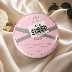 Smoke Eliminator Scented Candle 8oz - Odor Neutralizer for Smoke & Unpleasant Smells