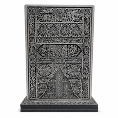 Islamic Kaaba Door Replica Engraved Stone Plaque Decor