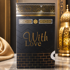 Replica Islamic Kaaba Design Wall Art with Intricate Details – Ideal for Home and Office Decor