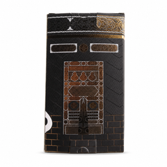 Replica Islamic Kaaba Design Wall Art with Intricate Details – Ideal for Home and Office Decor