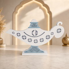 Arabian Nights Inspired Decorative Magic Lamp Centerpiece