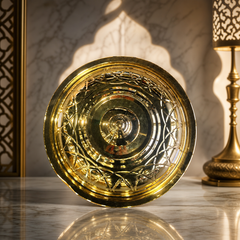 Golden Mandala Wall Decor Modern Metal Art Ornament
