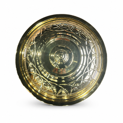 Golden Mandala Wall Decor Modern Metal Art Ornament