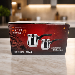 Stainless Steel Coffee Pot Set by ShunFeng with Advanced Technology