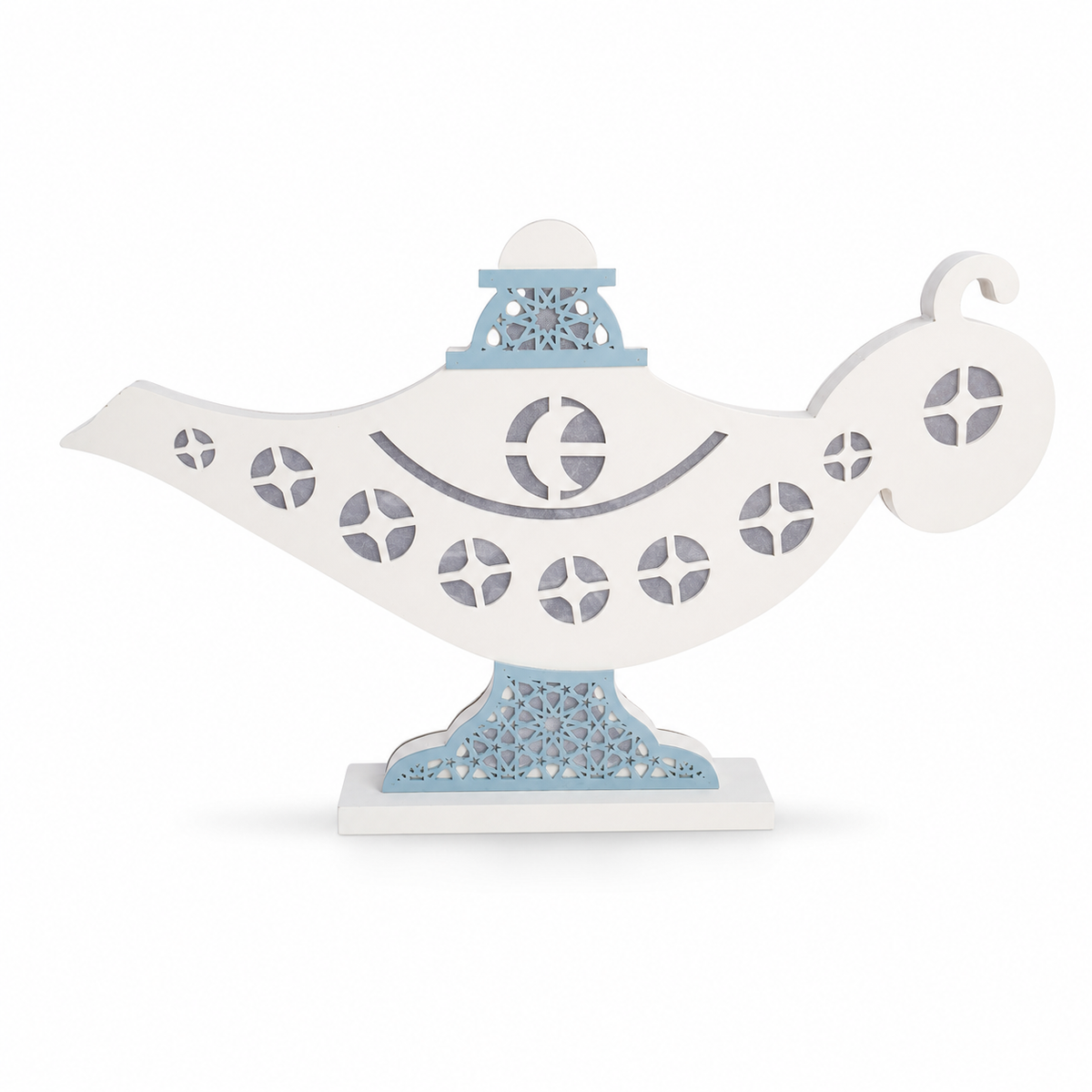 Arabian Nights Inspired Decorative Magic Lamp Centerpiece