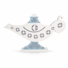 Arabian Nights Inspired Decorative Magic Lamp Centerpiece