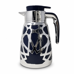 Stainless Steel Insulated Coffee Carafe with Chrome Finish 1.5L