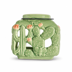 Cactus Ceramic Wax Melt Burner Home Decor
