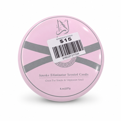 Smoke Eliminator Scented Candle 8oz - Odor Neutralizer for Smoke & Unpleasant Smells