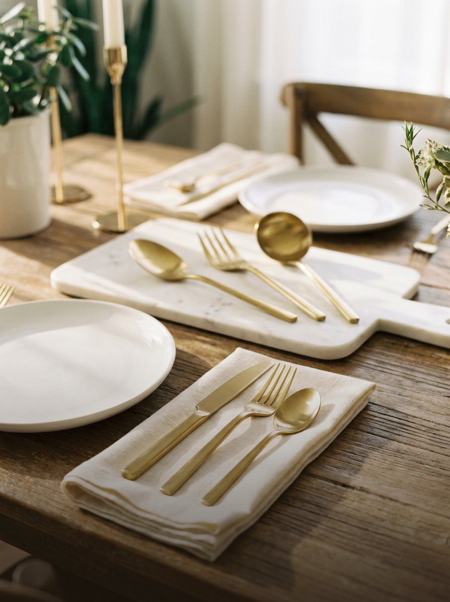 Flatware and Kitchen Utensils