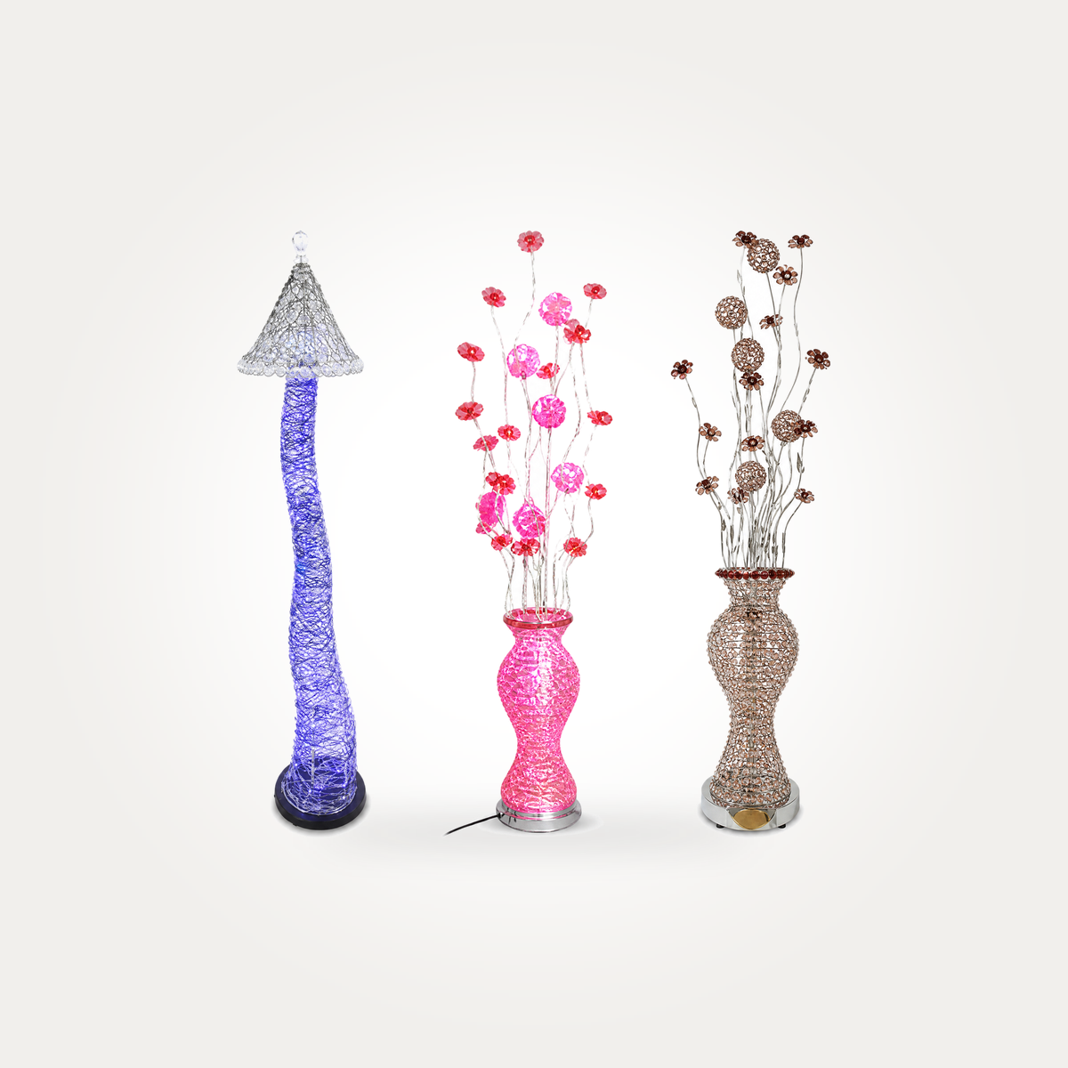 Decorative Floor Lamps category at Home Charm