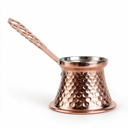Stainless Steel Coffee Pot, Rose Gold — 250 / 360 / 620 ml