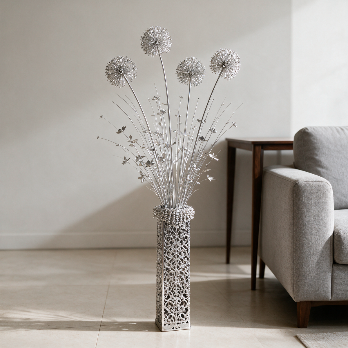 Flower Vase Decorative Floor Lamp, 150 cm