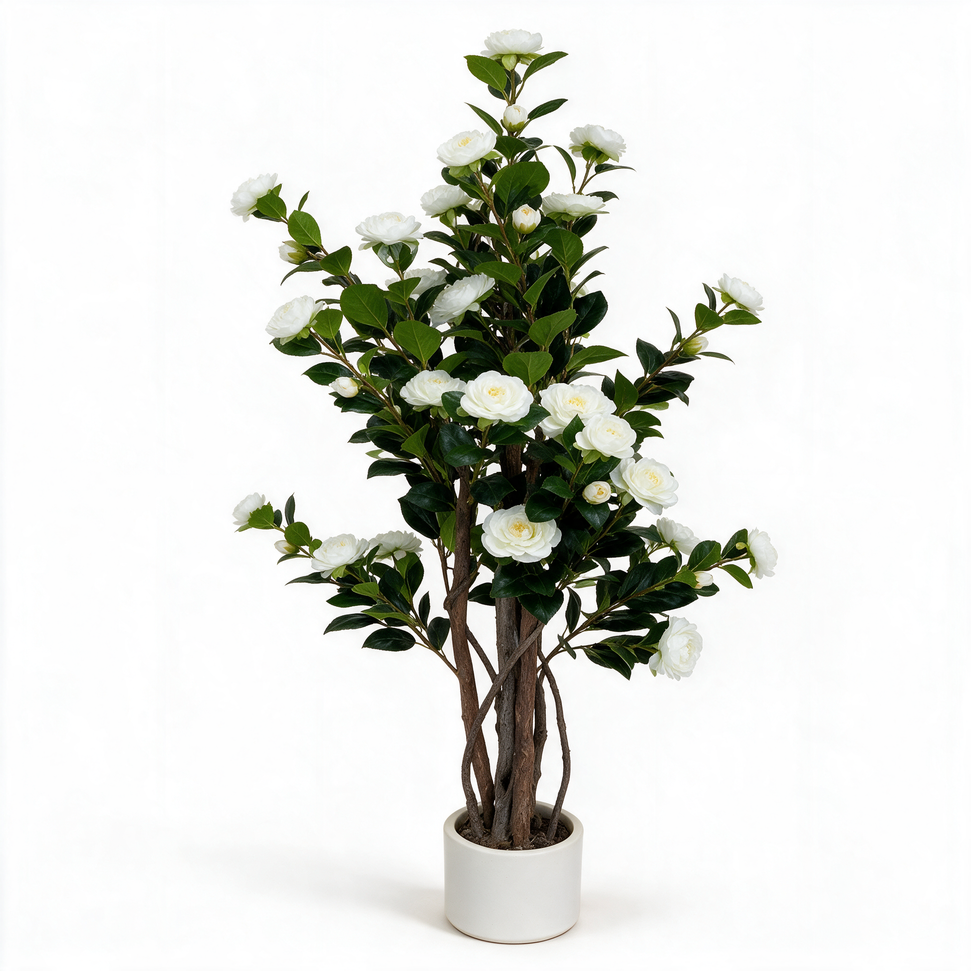 Artificial Flower Tree with Vase, 1.6 m