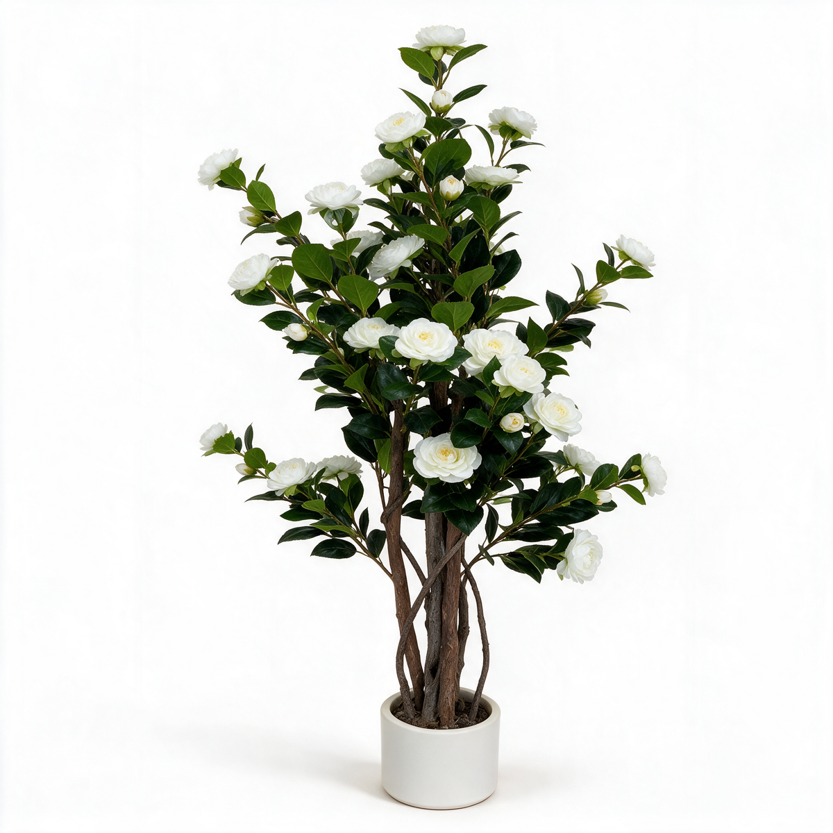 Artificial Flower Tree with Vase, 1.6 m